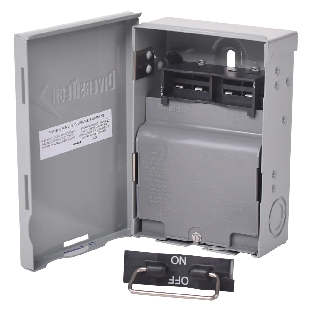 Disconnect Switch (60A Non Fused)