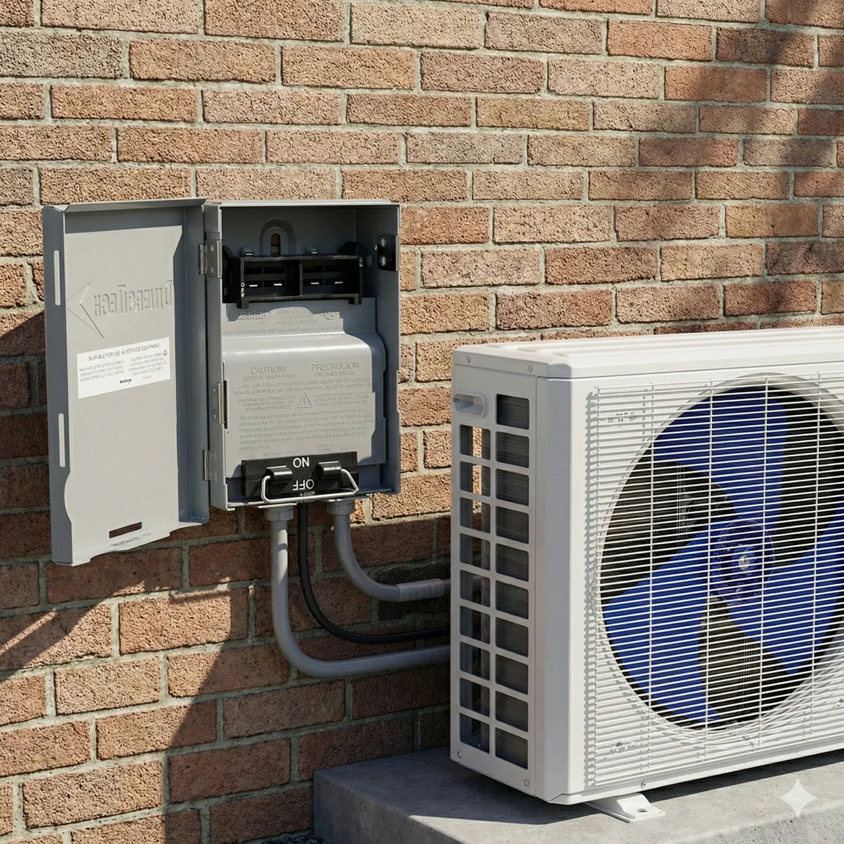 Disconnect Switch (60A Non Fused)