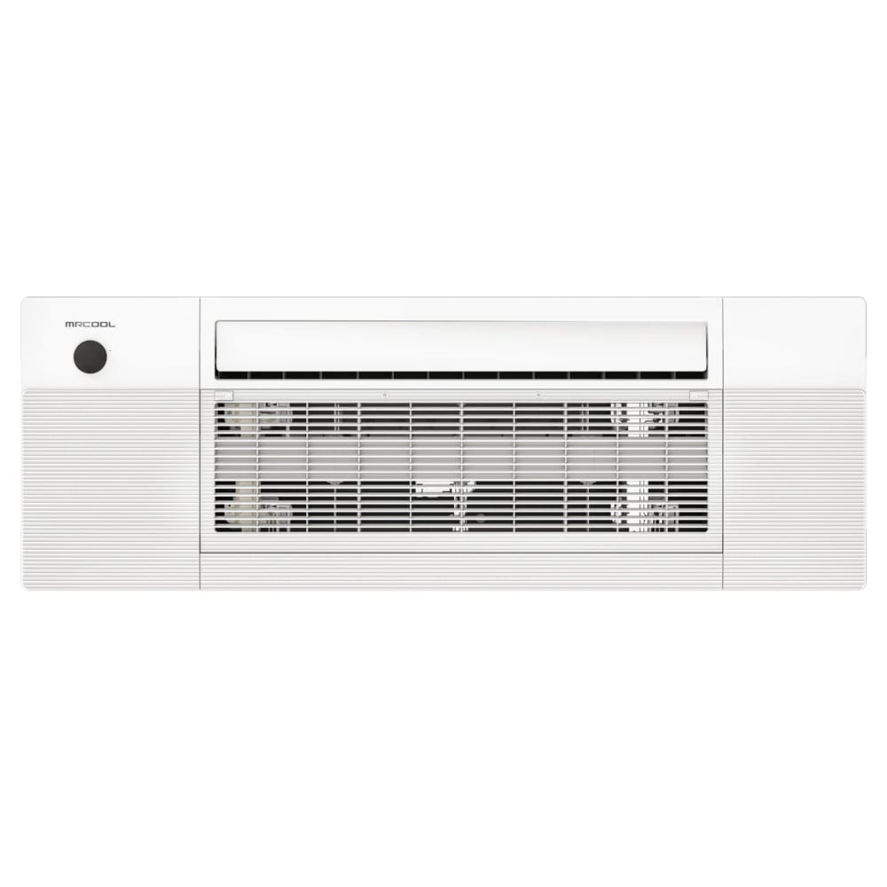 MRCOOL DIY Ceiling Cassette System - 27K BTU 2.25-Ton 3-Zone (9K + 9K + 18K) Ductless AC and Heat Pump