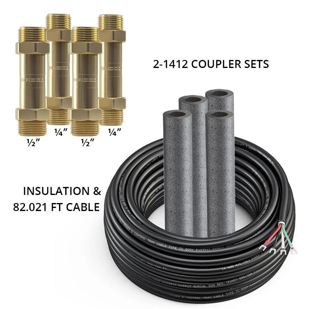 MRCOOL DIY Coupler Kit