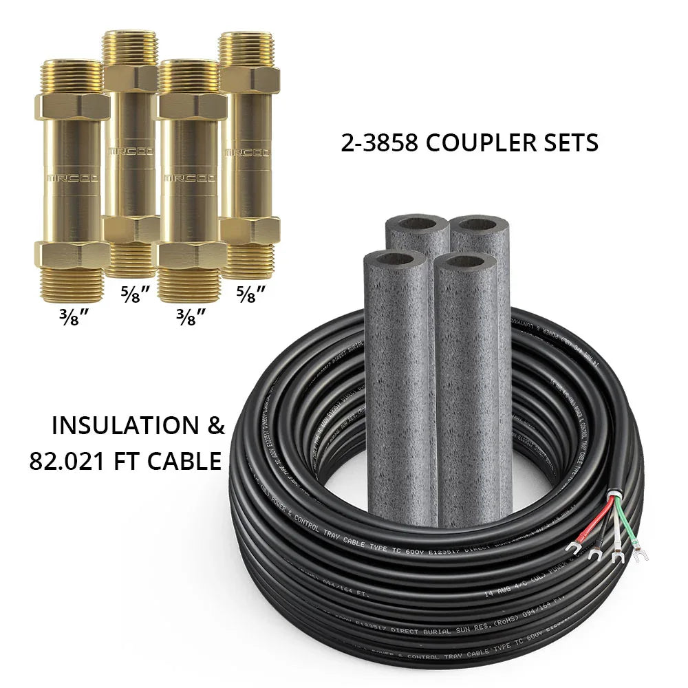 MRCOOL DIY Coupler Kit