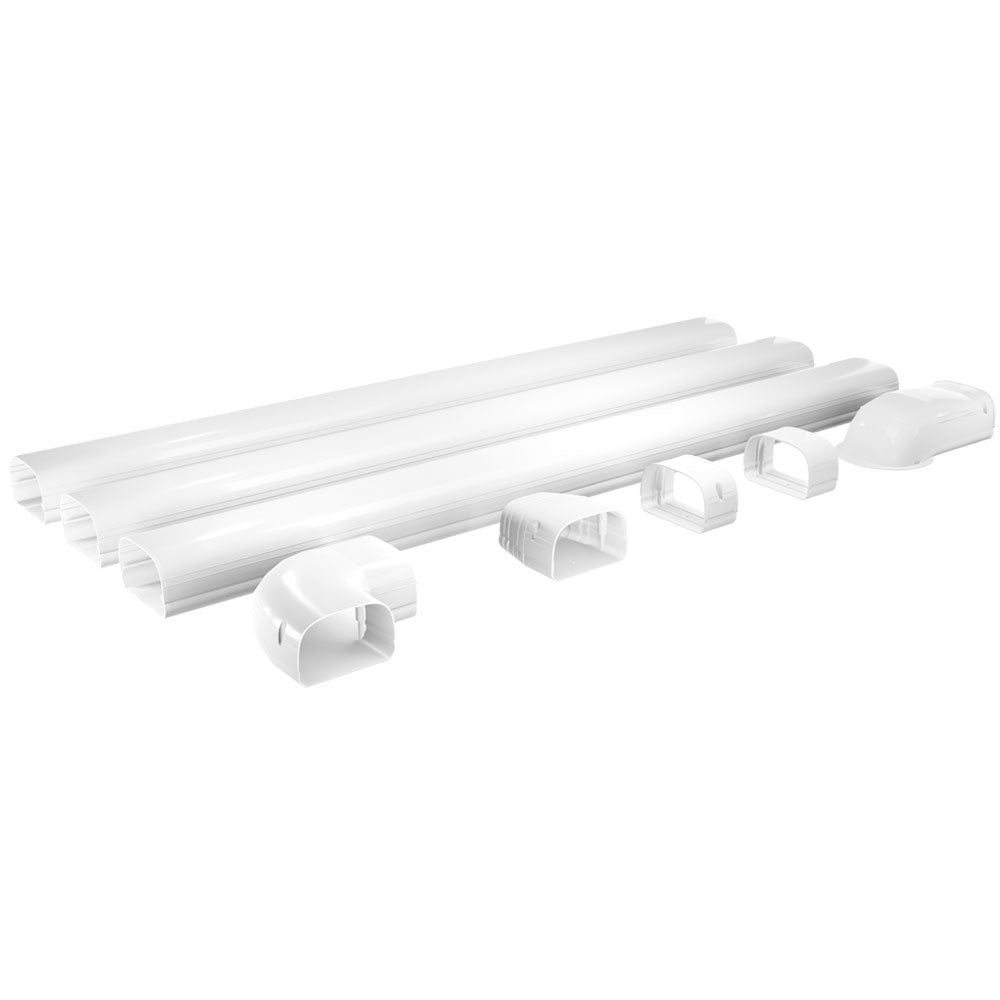 LineGuard 12 ft, 4.5 in., 16-Piece Complete Line Set Cover Kit