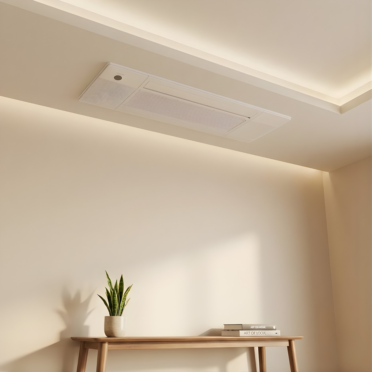 Ceiling Cassette for MRCOOL DIY 5th Gen Ceiling Cassette (9K-9K-9K) 3-Zone 36,000 BTU Ductless Mini Split Heat Pump & AC