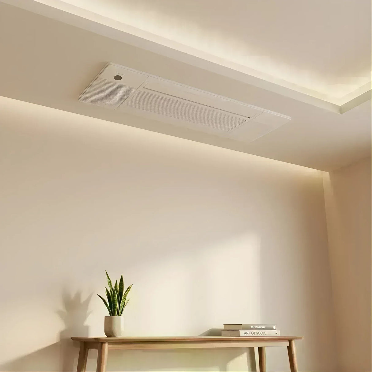 Ceiling Cassette for MRCOOL DIY 5th Gen Ceiling Cassette (9K-9K-9K) 3-Zone 36,000 BTU Ductless Mini Split Heat Pump & AC