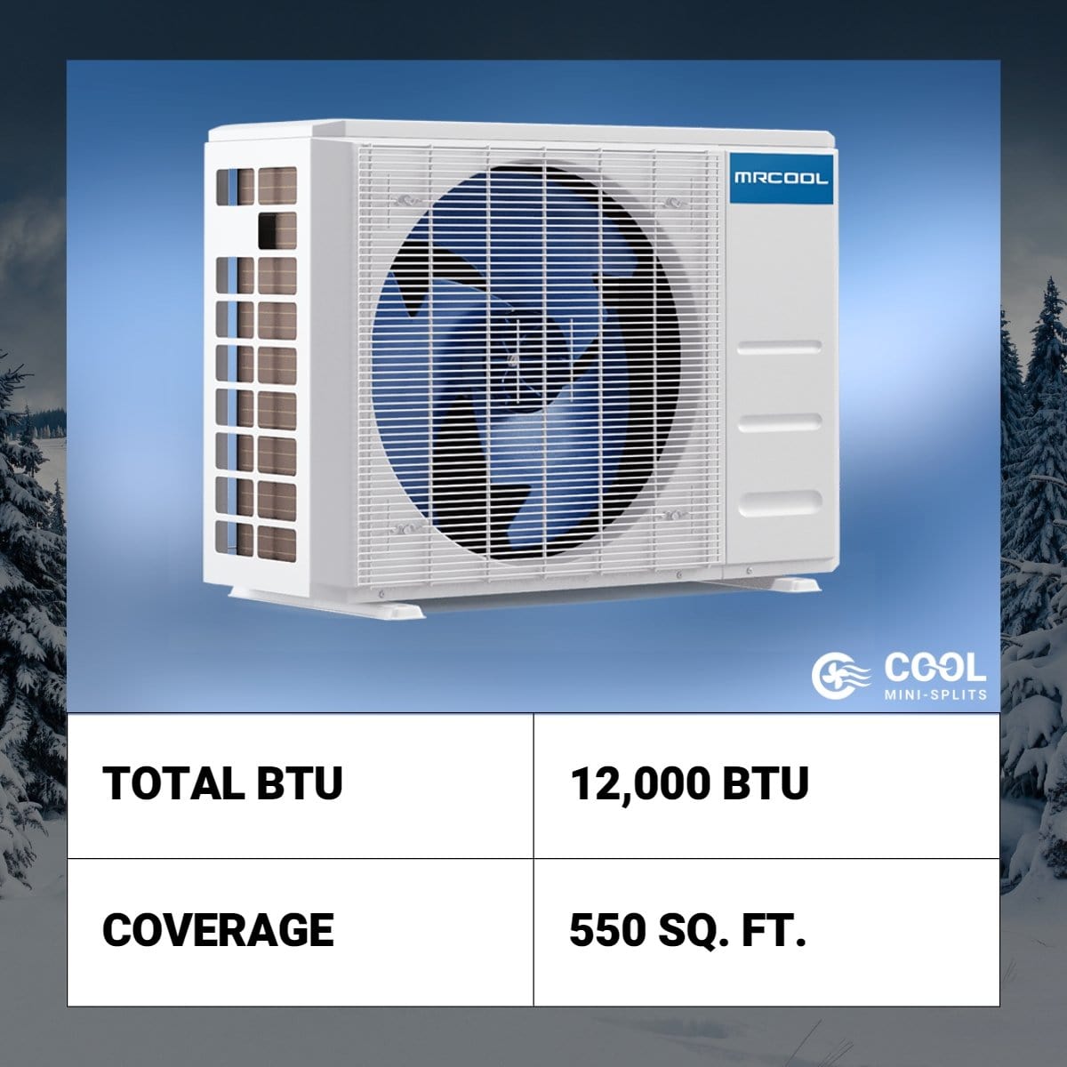 MRCOOL DIY 36K Mini Split Heat Pump Complete System - 230V