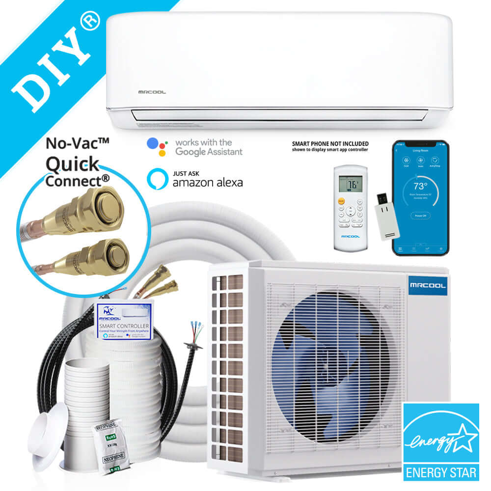 MRCOOL DIY 36K Mini Split Heat Pump Complete System - 230V