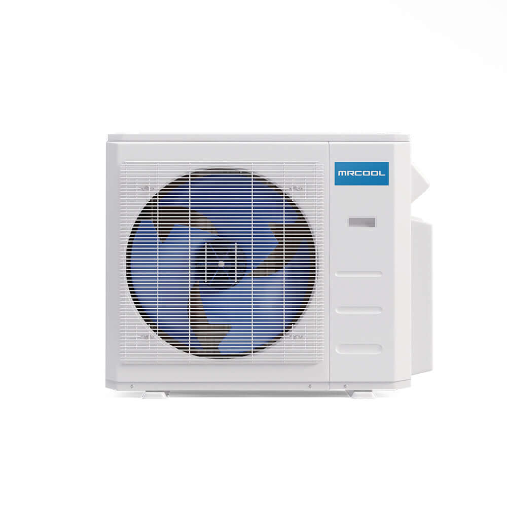 MRCOOL DIY Ceiling Cassette System - 27K BTU 2.25-Ton 3-Zone (9K + 9K + 18K) Ductless AC and Heat Pump