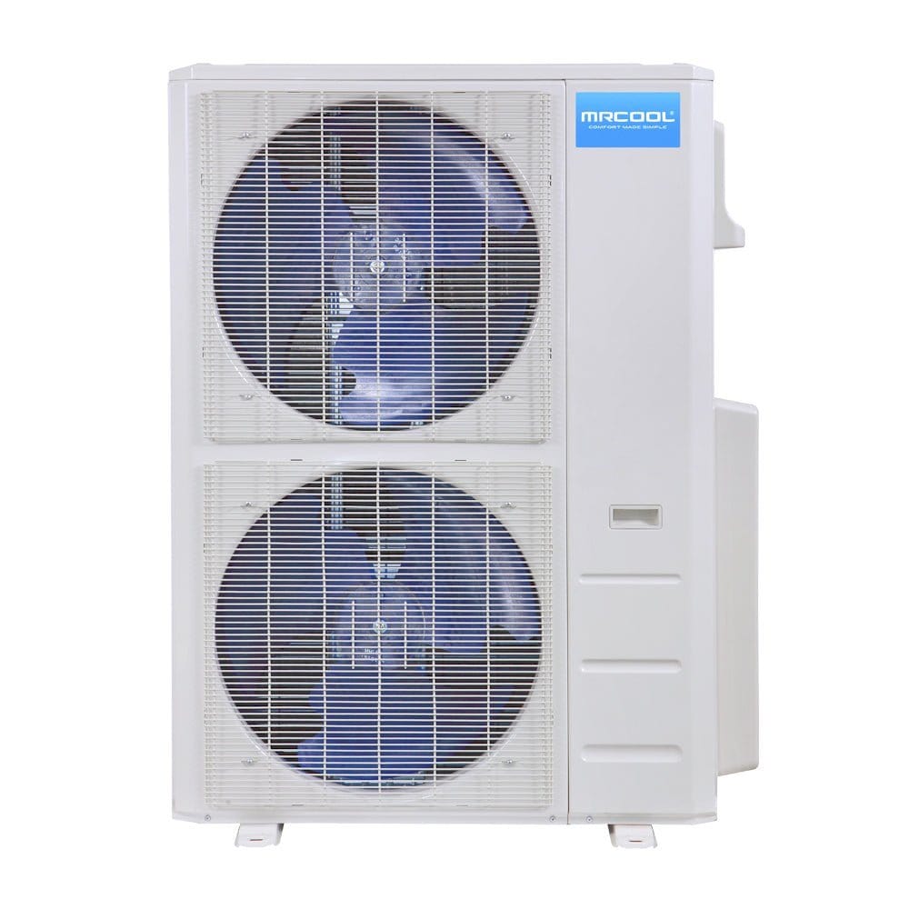 MRCOOL DIY Ceiling Cassette System - 48K BTU 4-Ton 3-Zone (12K + 12K + 18K) Ductless AC and Heat Pump