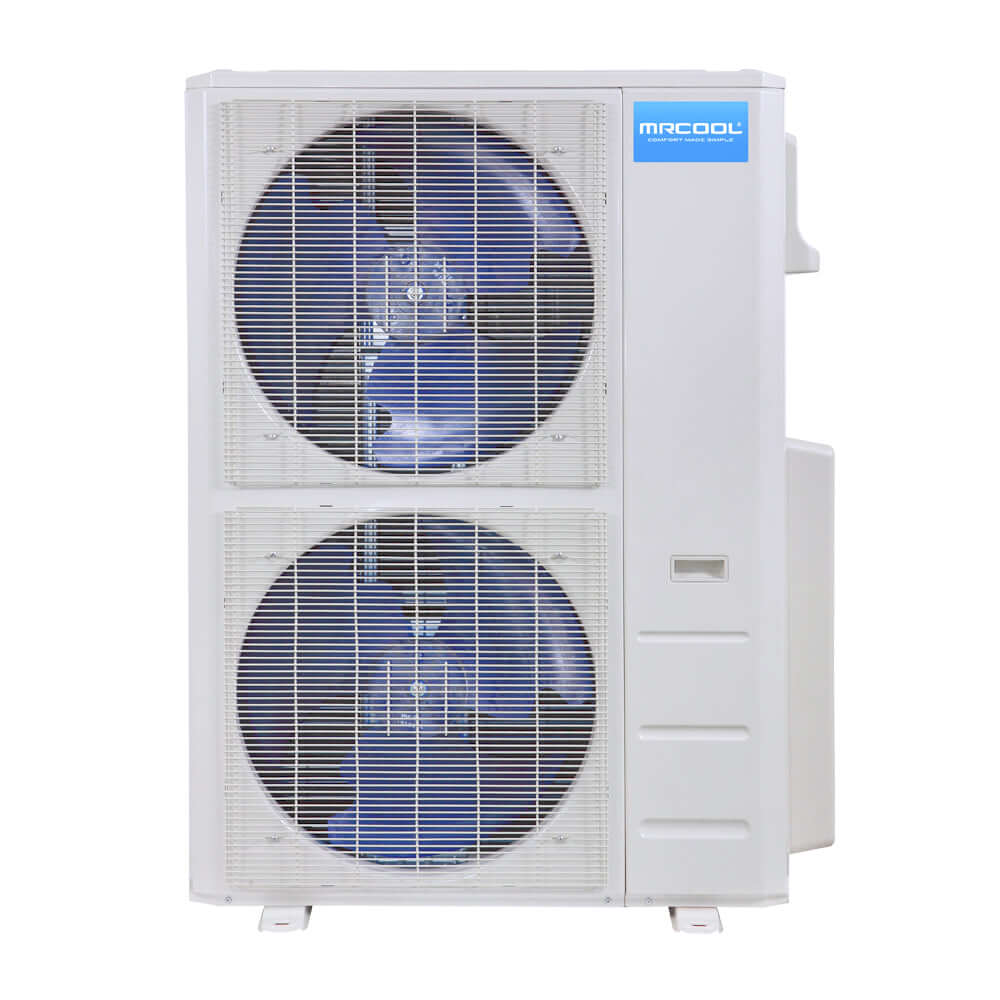 MRCOOL DIY Ceiling Cassette System - 48K BTU 4-Ton 5-Zone ( 9K + 9K + 9K + 9K + 9K) Ductless AC and Heat Pump