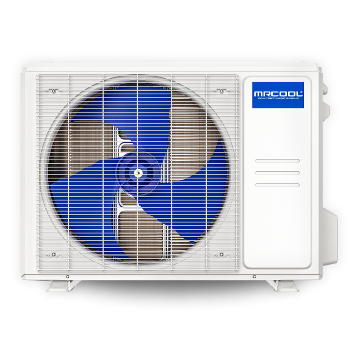 MRCOOL DIY 5th Gen Ceiling Cassette Single-Zone System (18,000 BTU) w/ 25ft pre-charged line