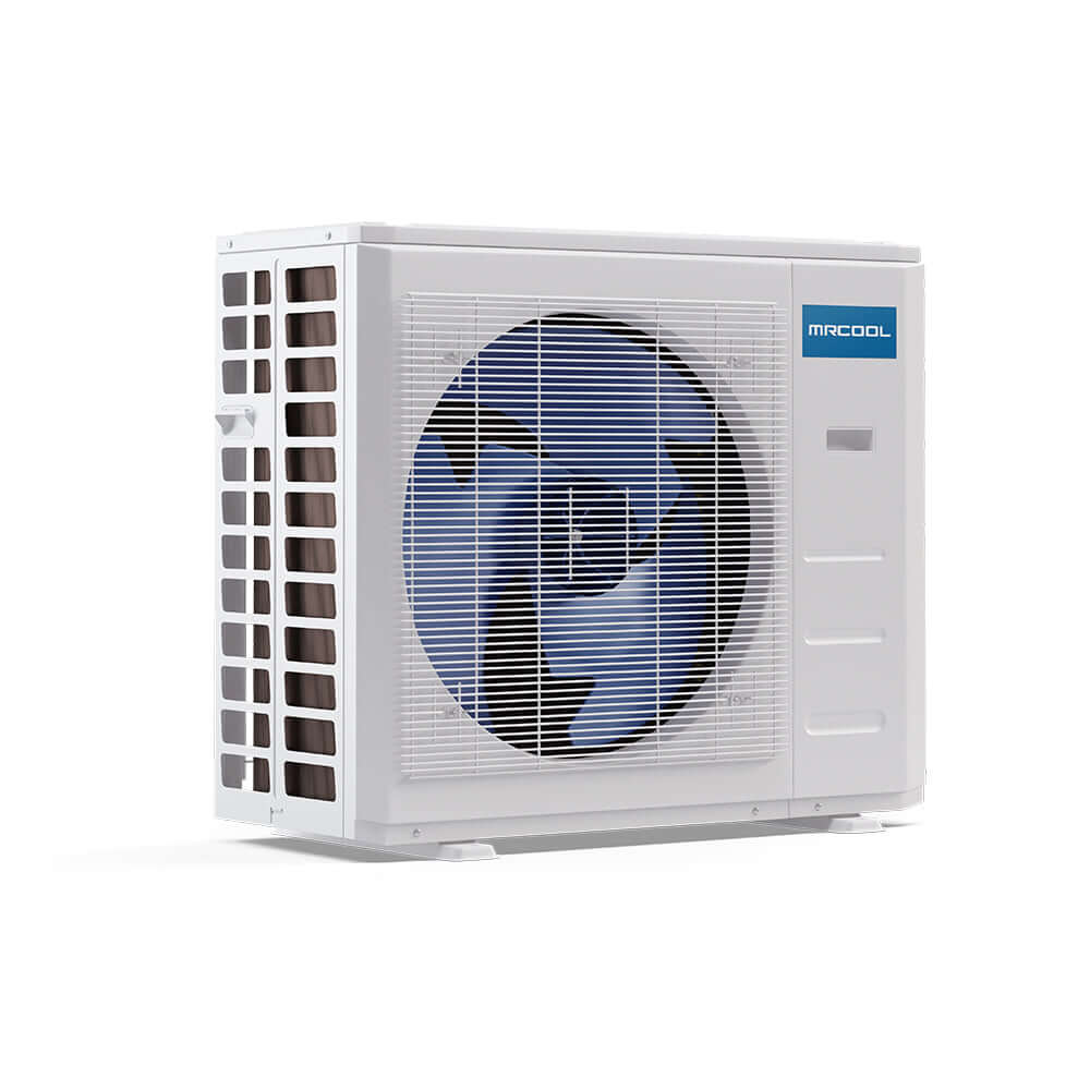 MRCOOL DIY 4th Gen Single-Zone Heat Pump Condenser with 25 ft Line Set