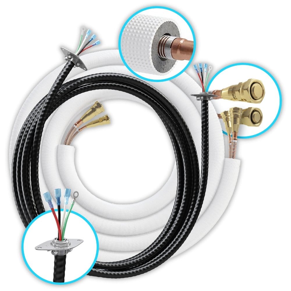 MRCOOL DIY Mini-Split Pre-Charged Line Set