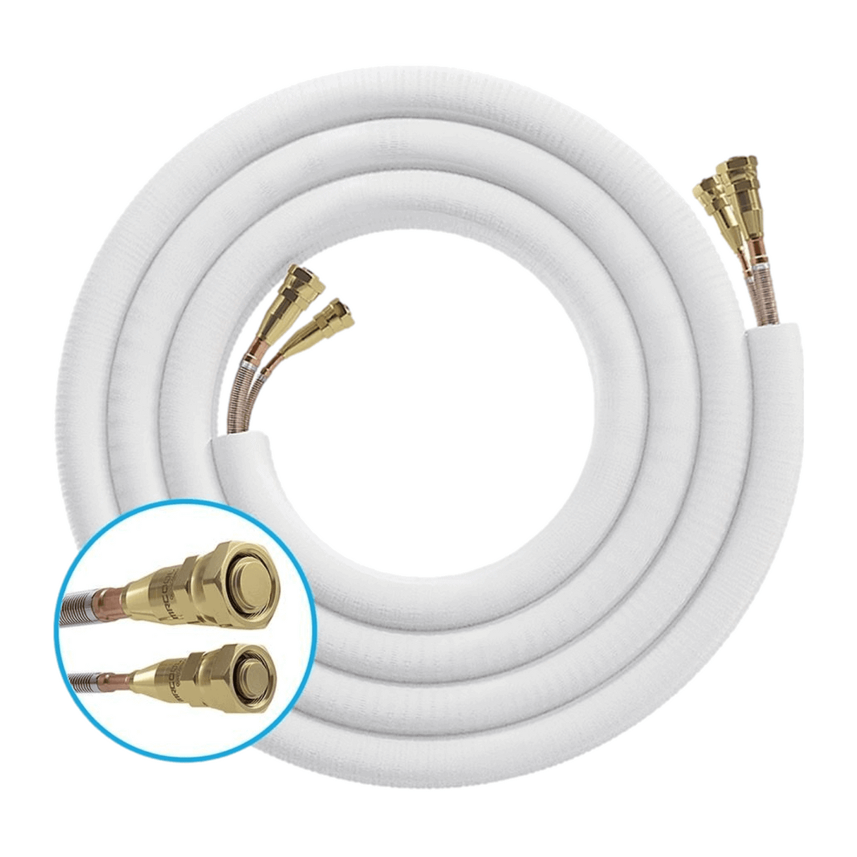 MRCOOL DIY Mini-Split Pre-Charged Line Set