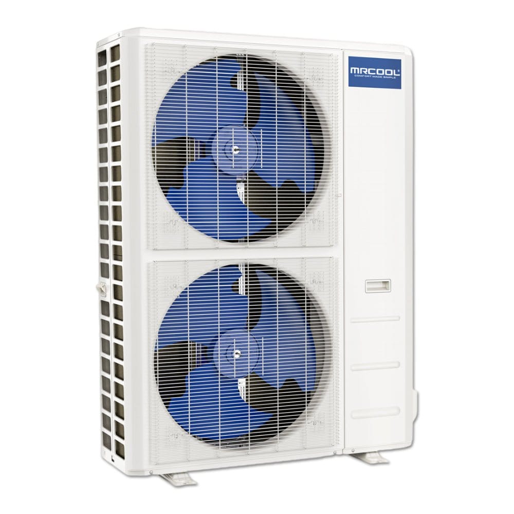 MRCOOL Multi-Position Central Ducted DC Inverter Heat Pump Complete System