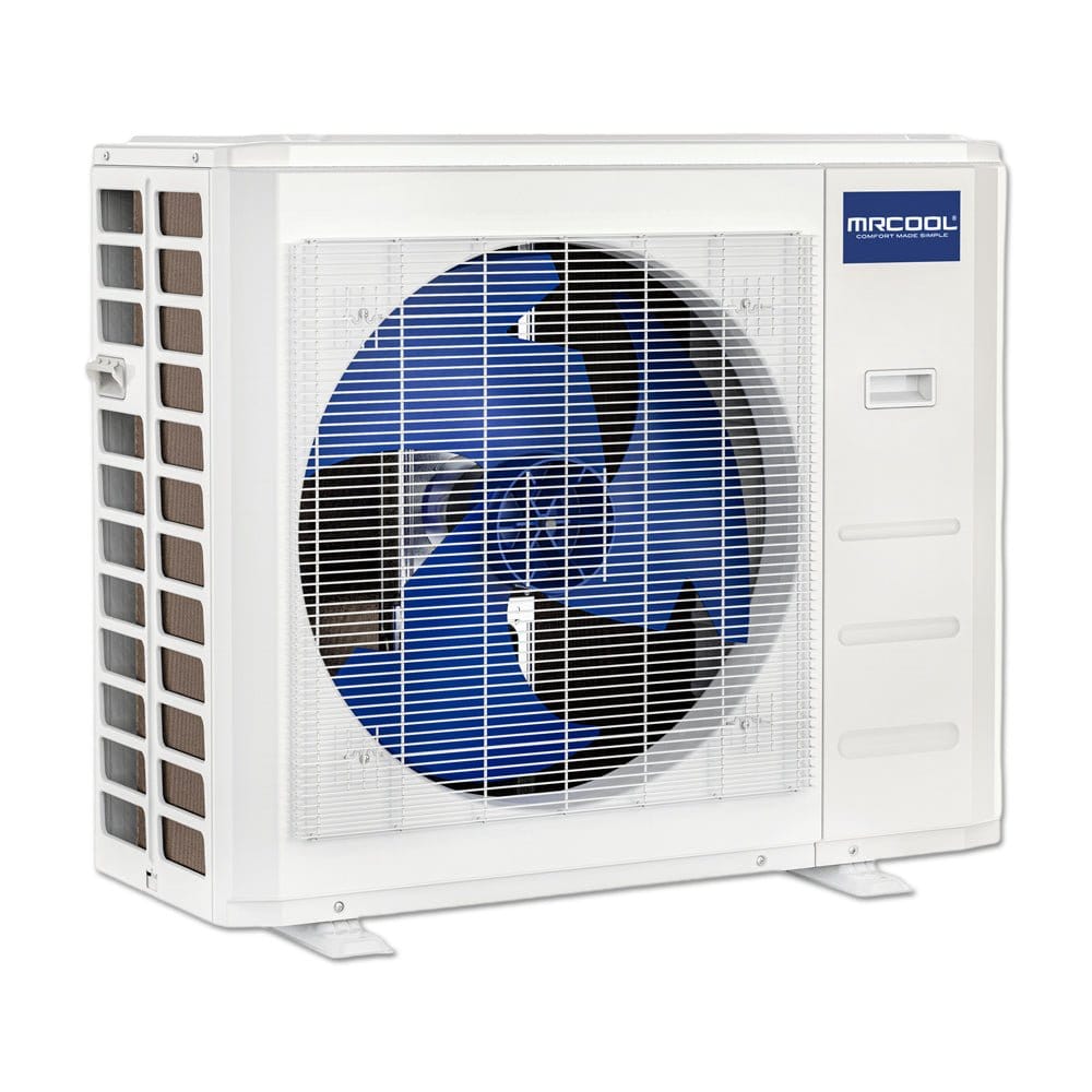 MRCOOL Multi-Position Central Ducted DC Inverter Heat Pump Complete System