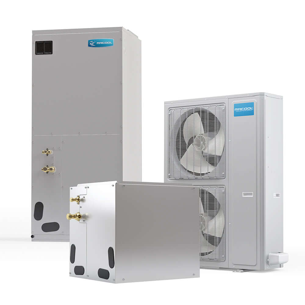 MRCOOL Universal Central Heat Pump DC Inverter System: Up to 20 SEER