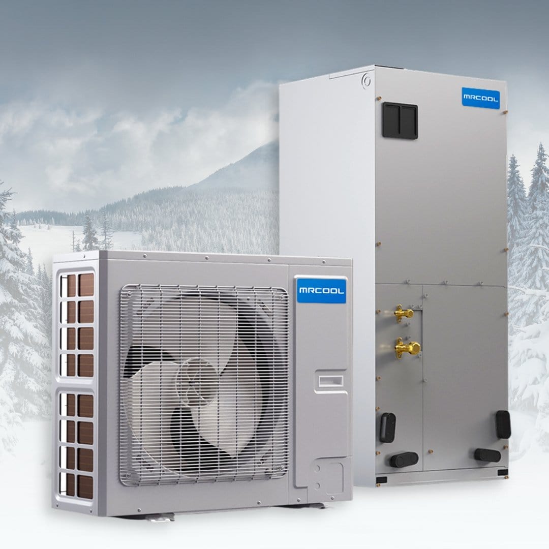 MRCOOL Universal Central Heat Pump DC Inverter System: Up to 20 SEER