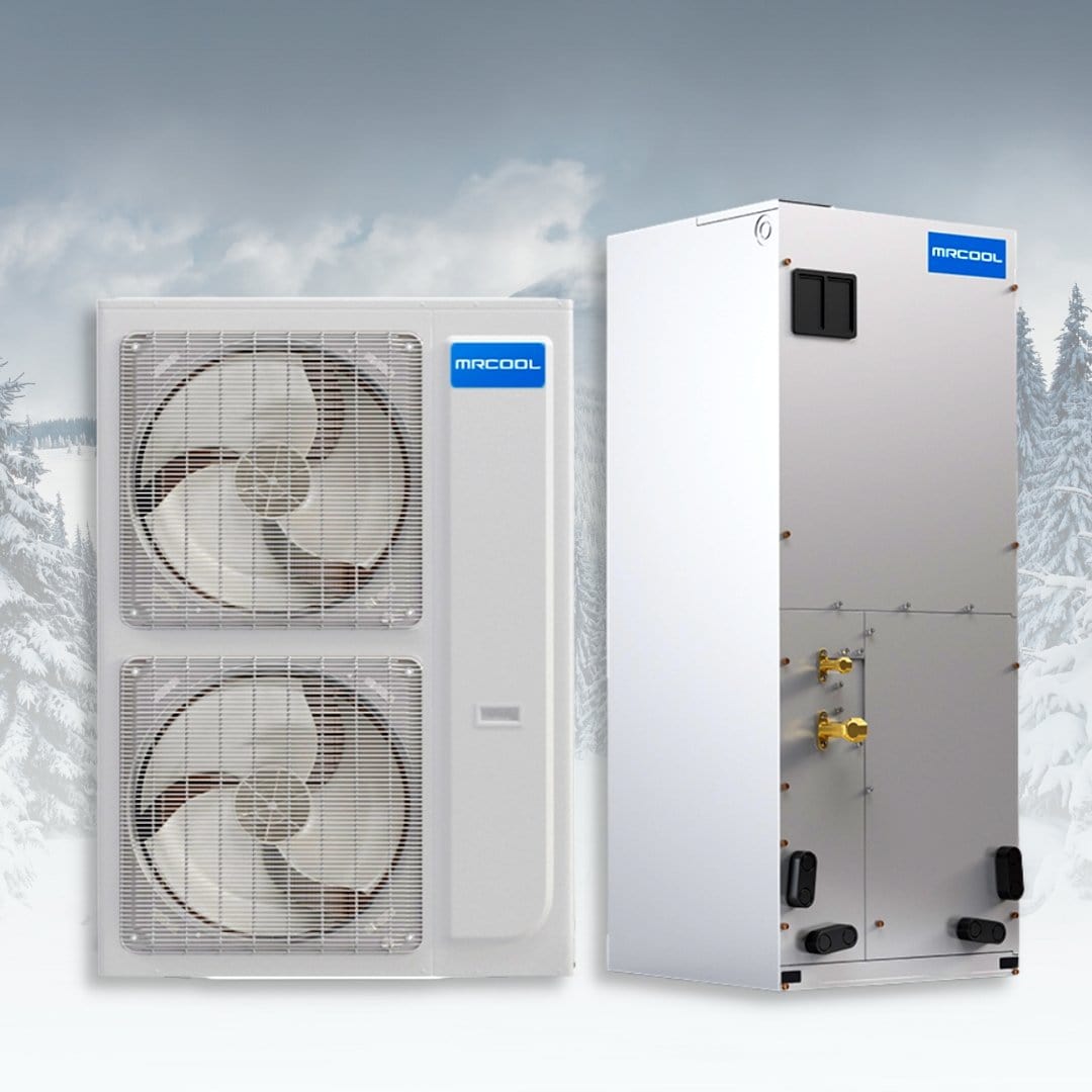 MRCOOL Universal Central Heat Pump DC Inverter System: Up to 20 SEER