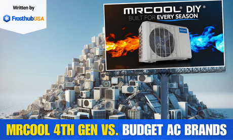 MRCOOL 4th Gen DIY vs Other budget-friendly brands - FrosthubUSA