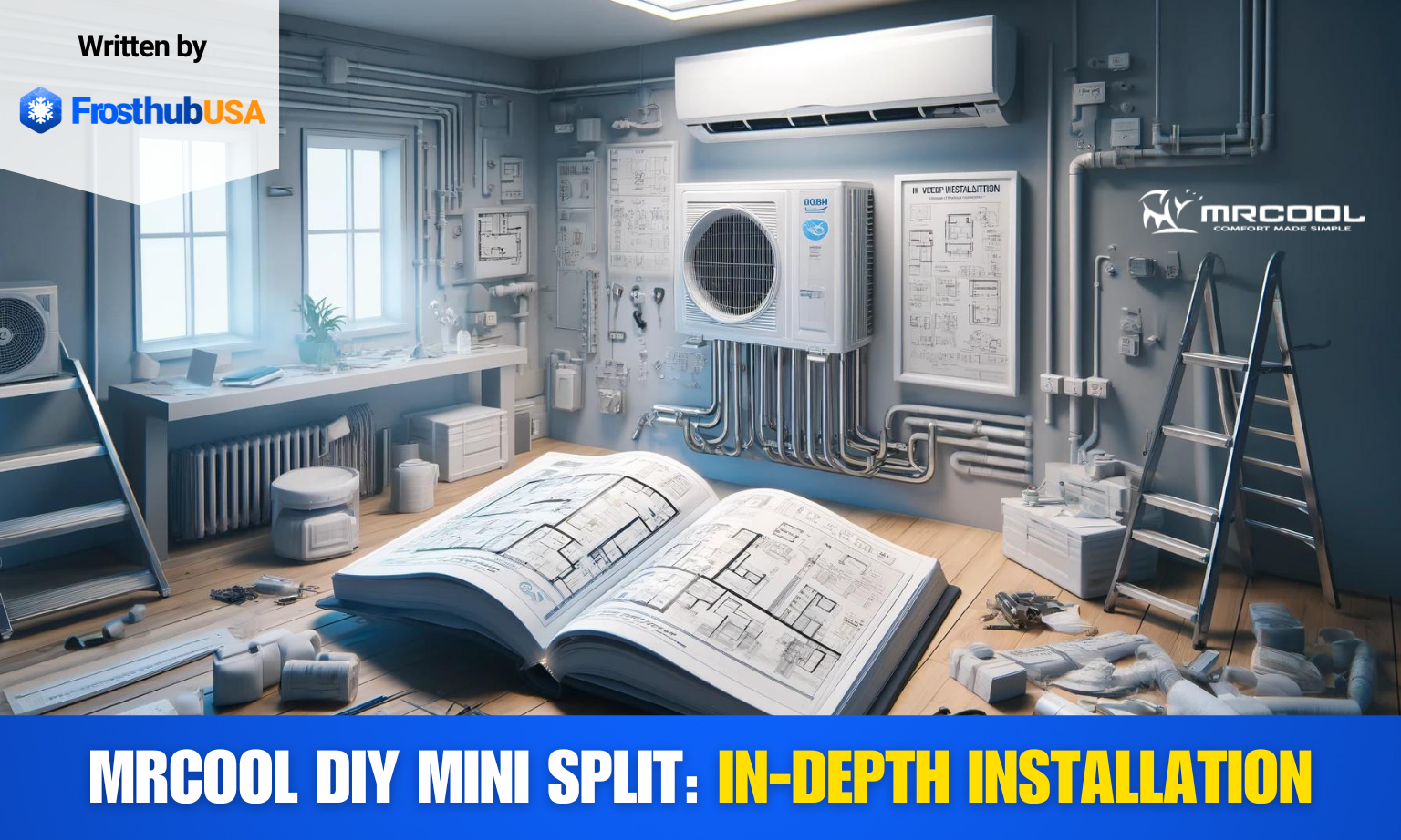 MRCOOL DIY Mini Split: In-Depth Installation - FrosthubUSA