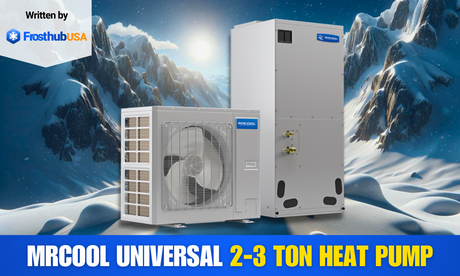 Universal 2 Ton Heat Pump: The Energy-Efficient Solution - FrosthubUSA