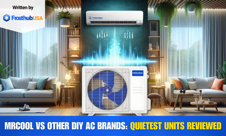 MRCOOL vs Other DIY AC Brands: Quietest Units Reviewed