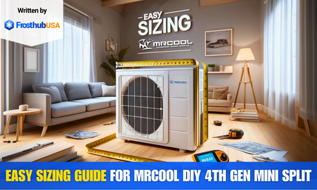 Easy Sizing Guide for MRCOOL DIY 4th Gen Mini Split