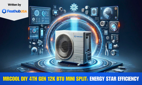 MRCOOL DIY 4th Gen 12k BTU Mini Split: Energy Star Efficiency