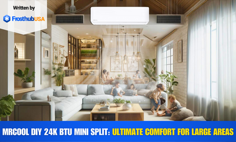 MRCOOL DIY 24k BTU Mini Split: Ultimate Comfort for large areas