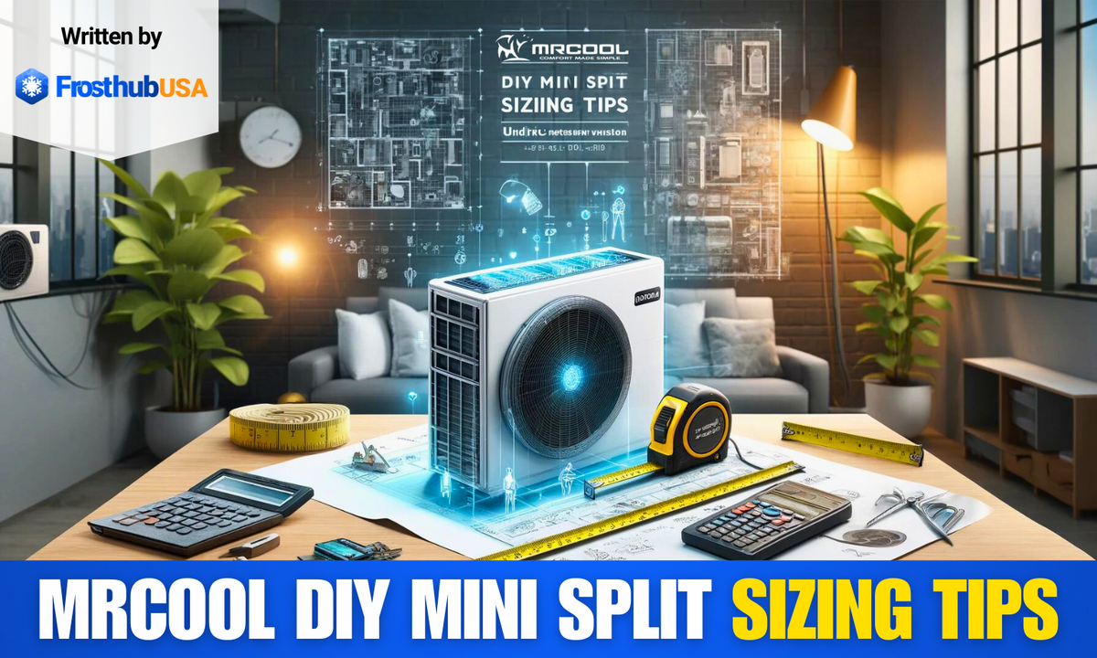 Mastering MRCOOL DIY Mini Split Sizing for Ultimate Home Comfort ...