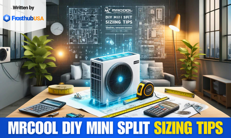 Get It Right: MrCool Mini Split Sizing Made Easy!