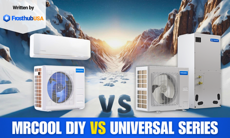 MRCOOL DIY vs Universal Series: Which Heat Pump Suits You?