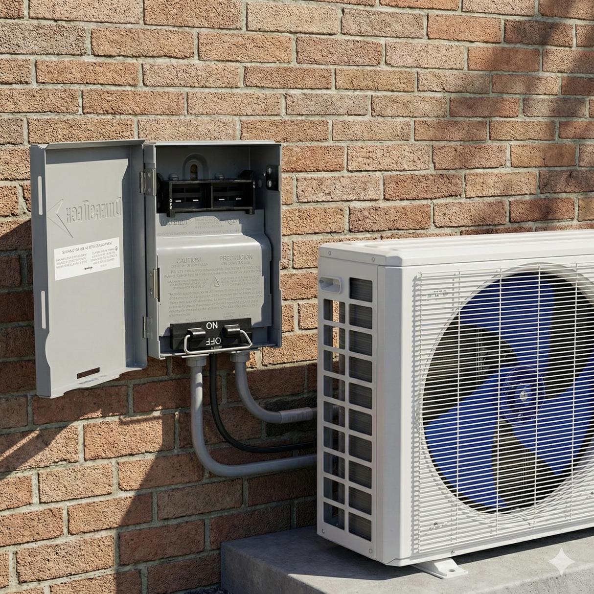 Disconnect Switch (60A Non Fused)