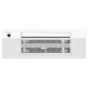 MRCOOL DIY Ceiling Cassette System - 27K BTU 2.25-Ton 2-Zone (12K + 18K) Ductless AC and Heat Pump