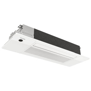 MRCOOL DIY 5th Gen Ceiling Cassette Single-Zone System (18,000 BTU) w/ 25ft pre-charged line