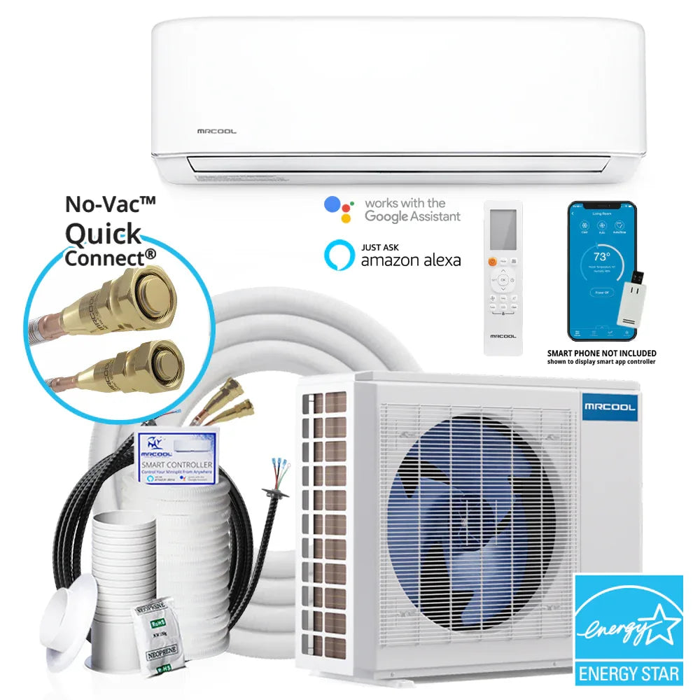 MRCOOL DIY 5th Gen Single Zone Mini-Split Complete System