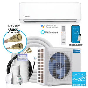 MRCOOL DIY 5th Gen Single Zone Mini-Split Complete System