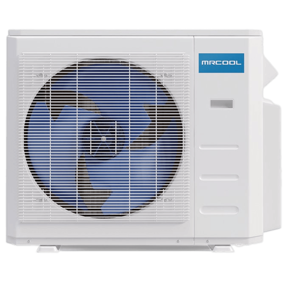 MRCOOL DIY Ceiling Cassette Single-Zone System (18,000 BTU) w/ 25ft pre-charged line