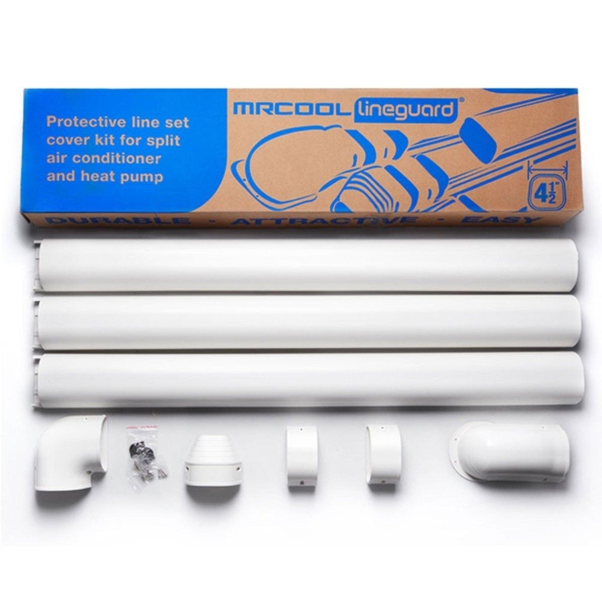 MRCOOL 12ft. Line Set Cover Kit