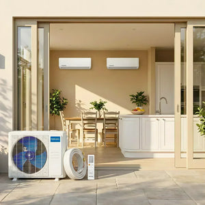 MRCOOL DIY 5th Gen Wall Mount (6K-6K) 2-Zone 18,000 BTU Ductless Mini Split Heat Pump & AC