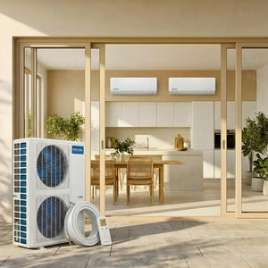 MRCOOL DIY 5th Gen Wall Mount (6K-36K) 2-Zone 48,000 BTU Ductless Mini Split Heat Pump & AC