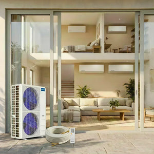 MRCOOL DIY 5th Gen Wall Mount (6K-12K-12K-12K) 4-Zone 48,000 BTU Ductless Mini Split Heat Pump & AC