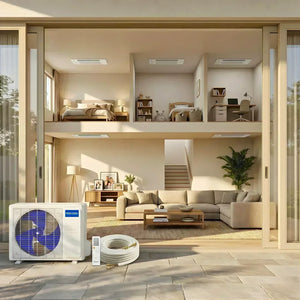 MRCOOL DIY 5th Gen Ceiling Cassette (6K-6K-12K-12K) 4-Zone 36,000 BTU Ductless Mini Split Heat Pump & AC
