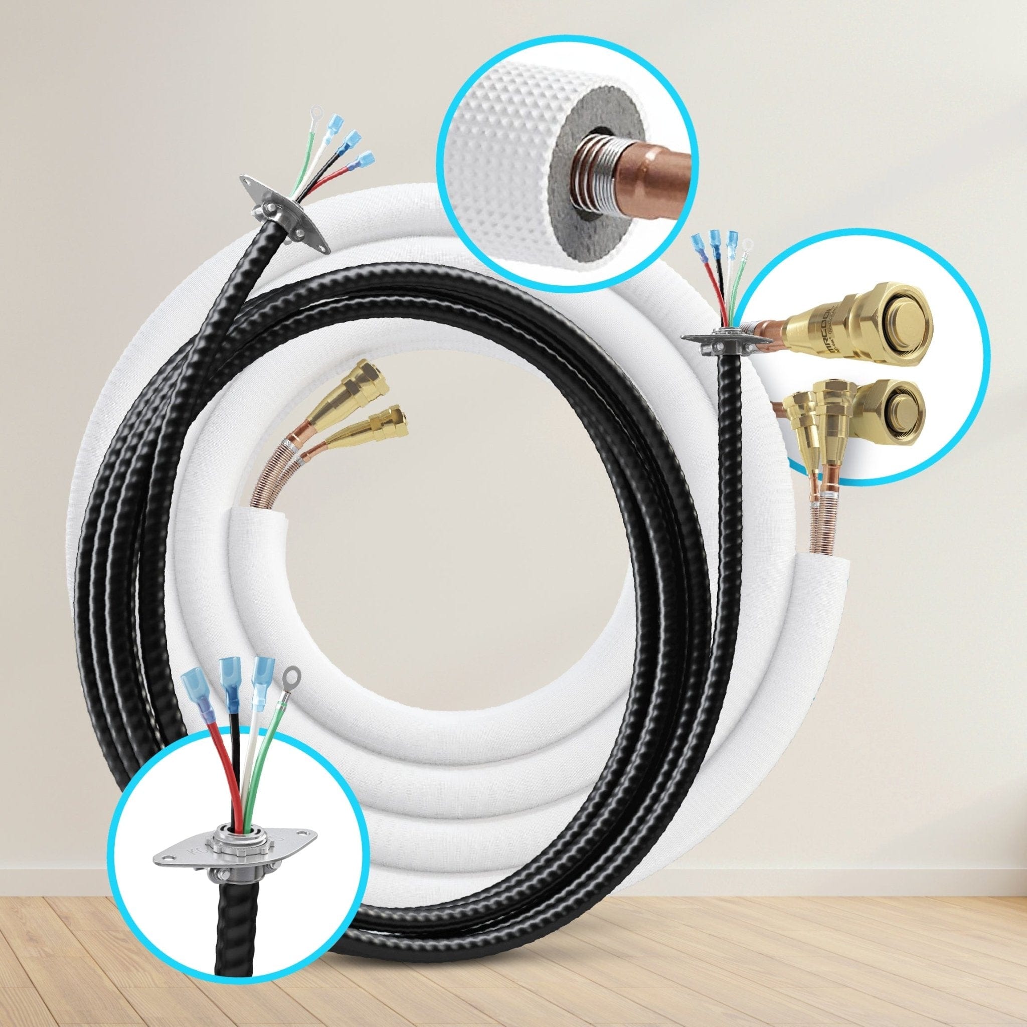 MRCOOL | DIY Mini-Split Pre-Charged Line Set only $247.00 – FrosthubUSA