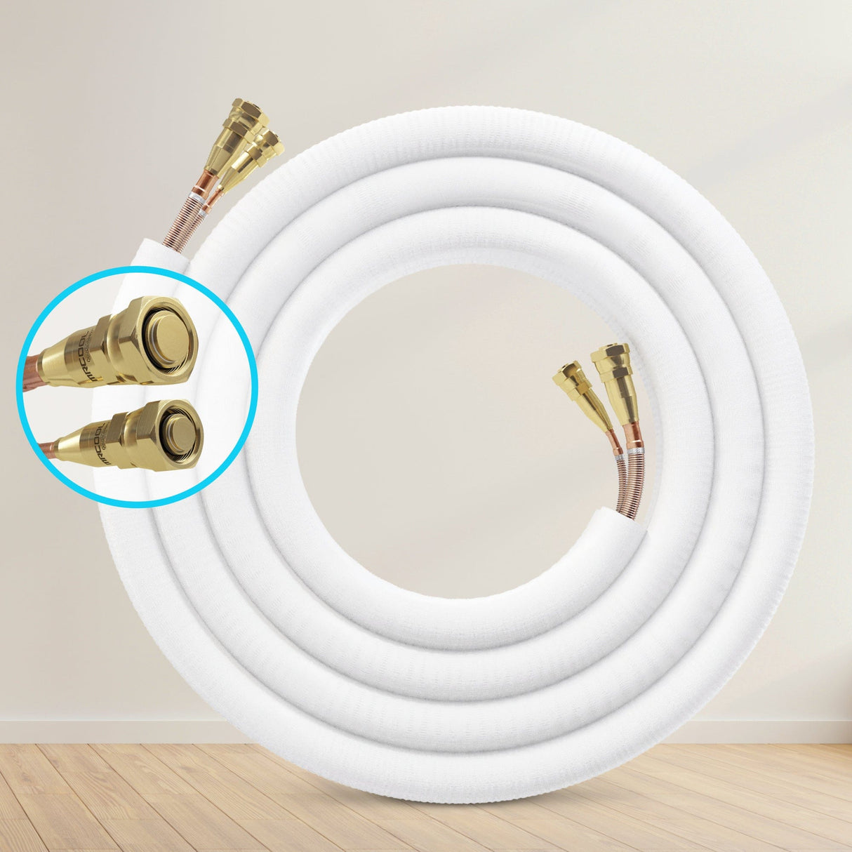 MRCOOL | DIY Mini-Split Pre-Charged Line Set only $247.00 – FrosthubUSA
