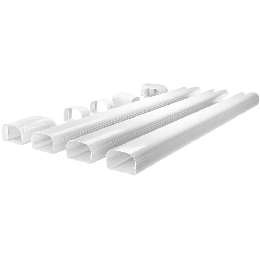 MRCOOL Line Set Cover Kit - 4.5-in Wide, 12Ft Length for Ductless Mini Split Systems - DIY Mini-splits system | MRCOOL | | MLG450