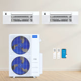 MRCOOL Mini-Split 4th Gen DIY 2-Zone (48,000 BTU: 24K + 24K)