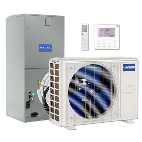 MRCOOL Multi-Position Central Ducted DC Inverter Heat Pump Complete System
