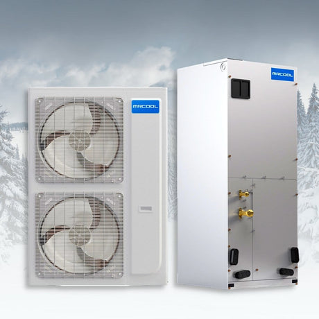 MRCOOL | Universal Central Heat Pump DC Inverter System: Up to 20 SEER - Universal Series system | MRCOOL | 4-5 Ton Condenser with 60K Heat Pump | MDU18048060