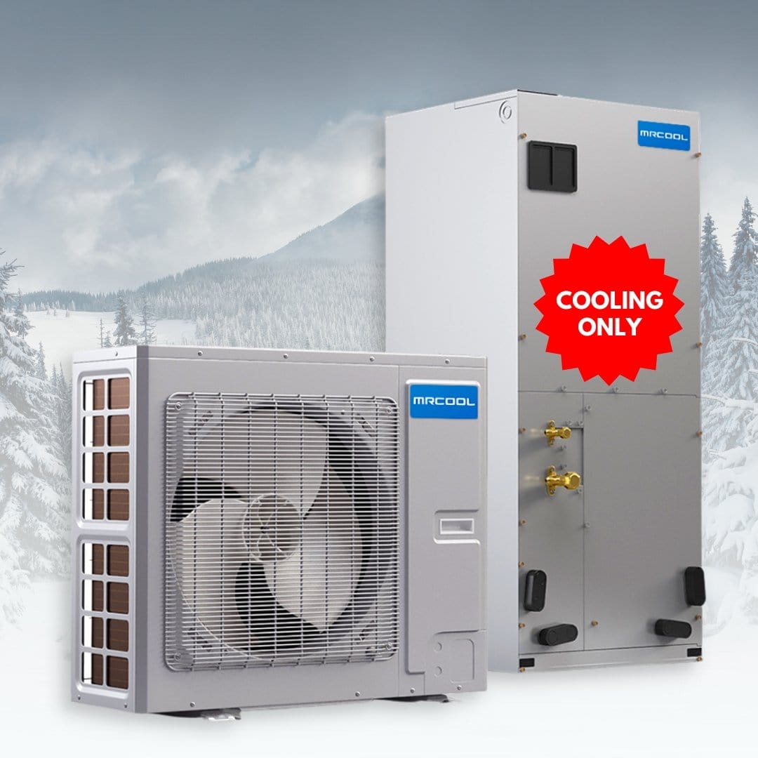 MRCOOL Universal Central Heat Pump DC Inverter System with COOLING ONLY: Up  to 20